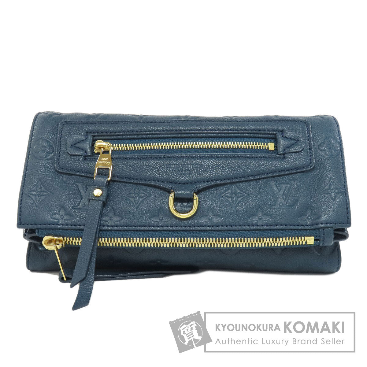 LOUIS VUITTON M93427 Pettyant Clutch bag Empreinte Ladies [Used]