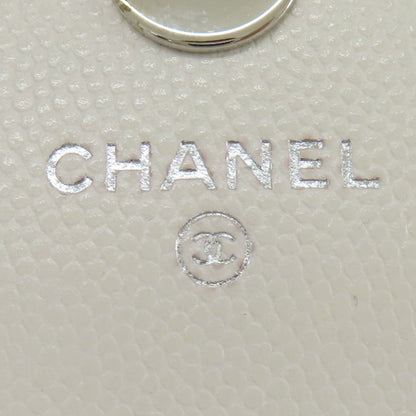 CHANEL   Hip bag, waist bag Matelasse SilverHardware Caviar skin Ladies