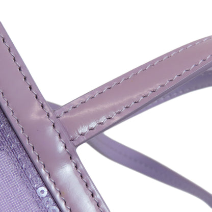 PRADA Mesh tote Handbag Spangle Ladies [Used]