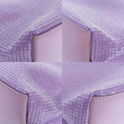 PRADA Mesh tote Handbag Spangle Ladies [Used]