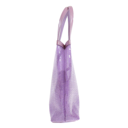 PRADA Mesh tote Handbag Spangle Ladies [Used]