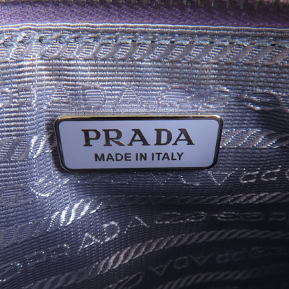 PRADA Mesh tote Handbag Spangle Ladies [Used]