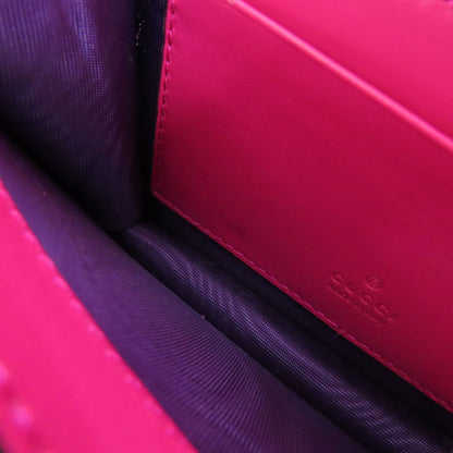 GUCCI 723777 GG Long Shoulder 2WAY Shoulder Bag Nylon Ladies [Used]