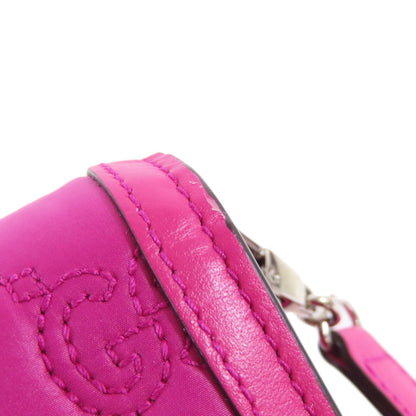 GUCCI 723777 GG Long Shoulder 2WAY Shoulder Bag Nylon Ladies [Used]