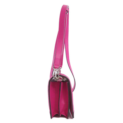 GUCCI 723777 GG Long Shoulder 2WAY Shoulder Bag Nylon Ladies [Used]