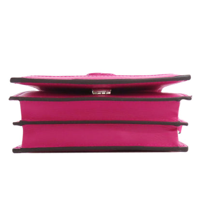 GUCCI 723777 GG Long Shoulder 2WAY Shoulder Bag Nylon Ladies [Used]