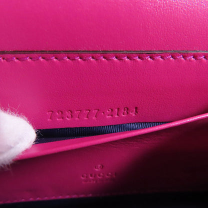 GUCCI 723777 GG Long Shoulder 2WAY Shoulder Bag Nylon Ladies [Used]