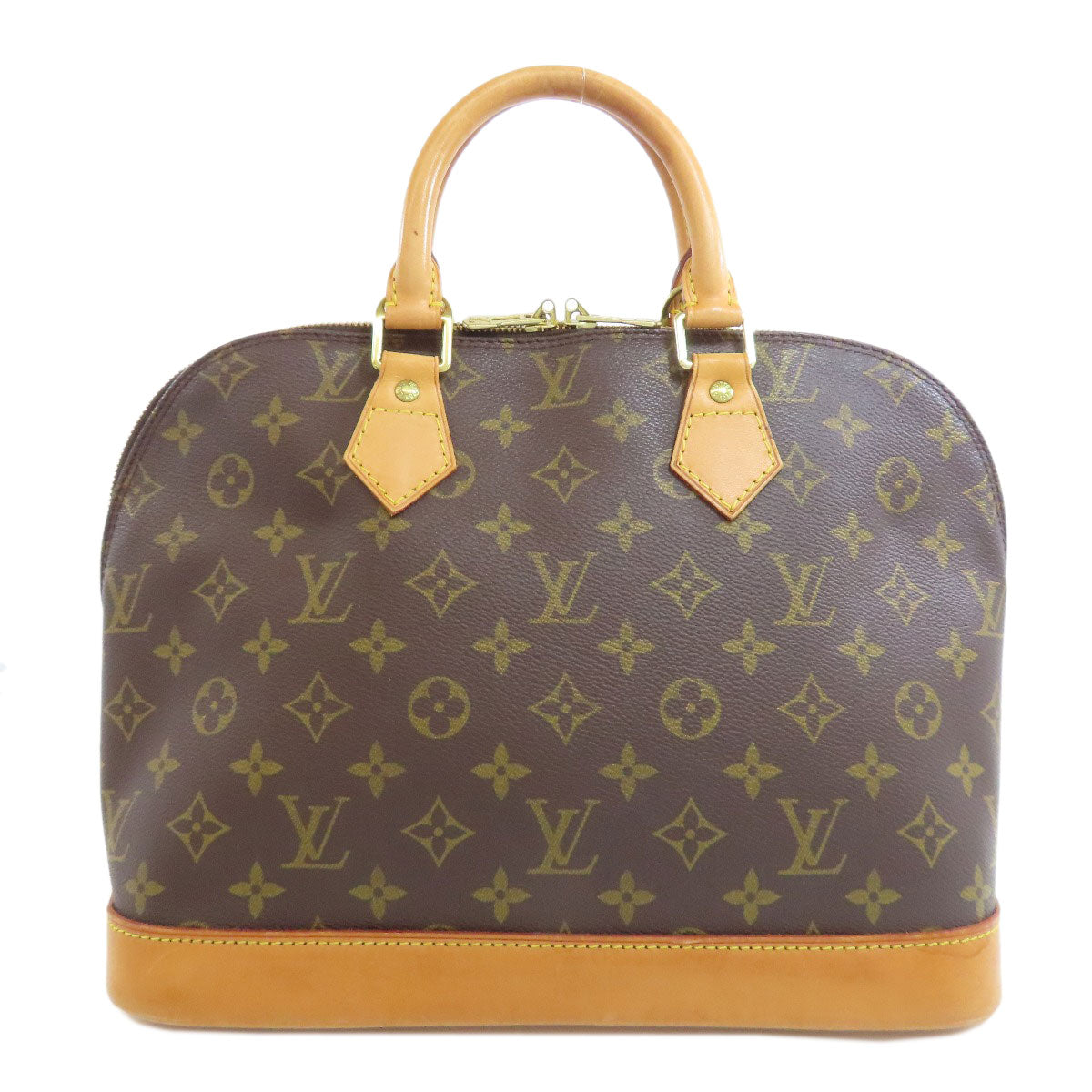 LOUIS VUITTON  M51130 Handbag Alma Monogram canvas Ladies