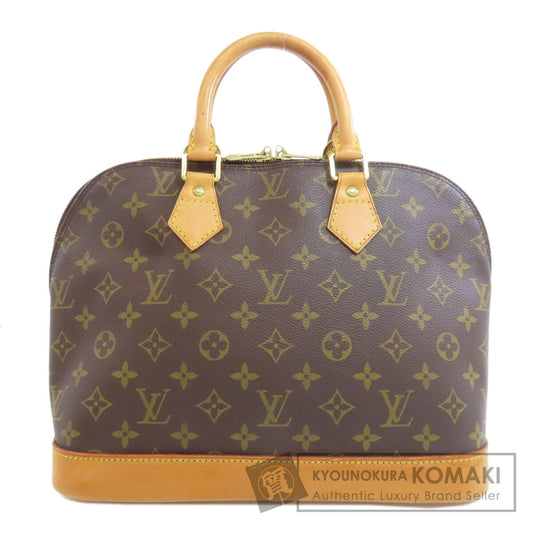 LOUIS VUITTON  M51130 Handbag Alma Monogram canvas Ladies