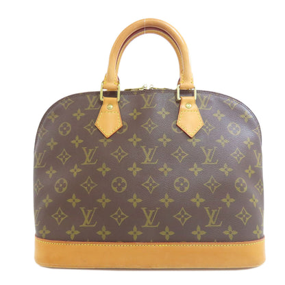 LOUIS VUITTON  M51130 Handbag Alma Monogram canvas Ladies