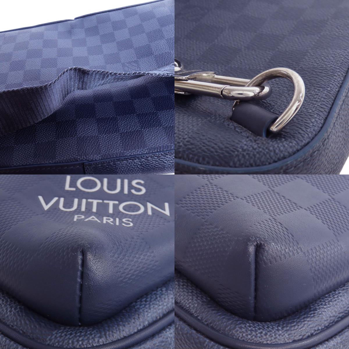 LOUIS VUITTON Ｎ40439 Avenue Sling Bag body bag Damier Anfini Ladies [Used]