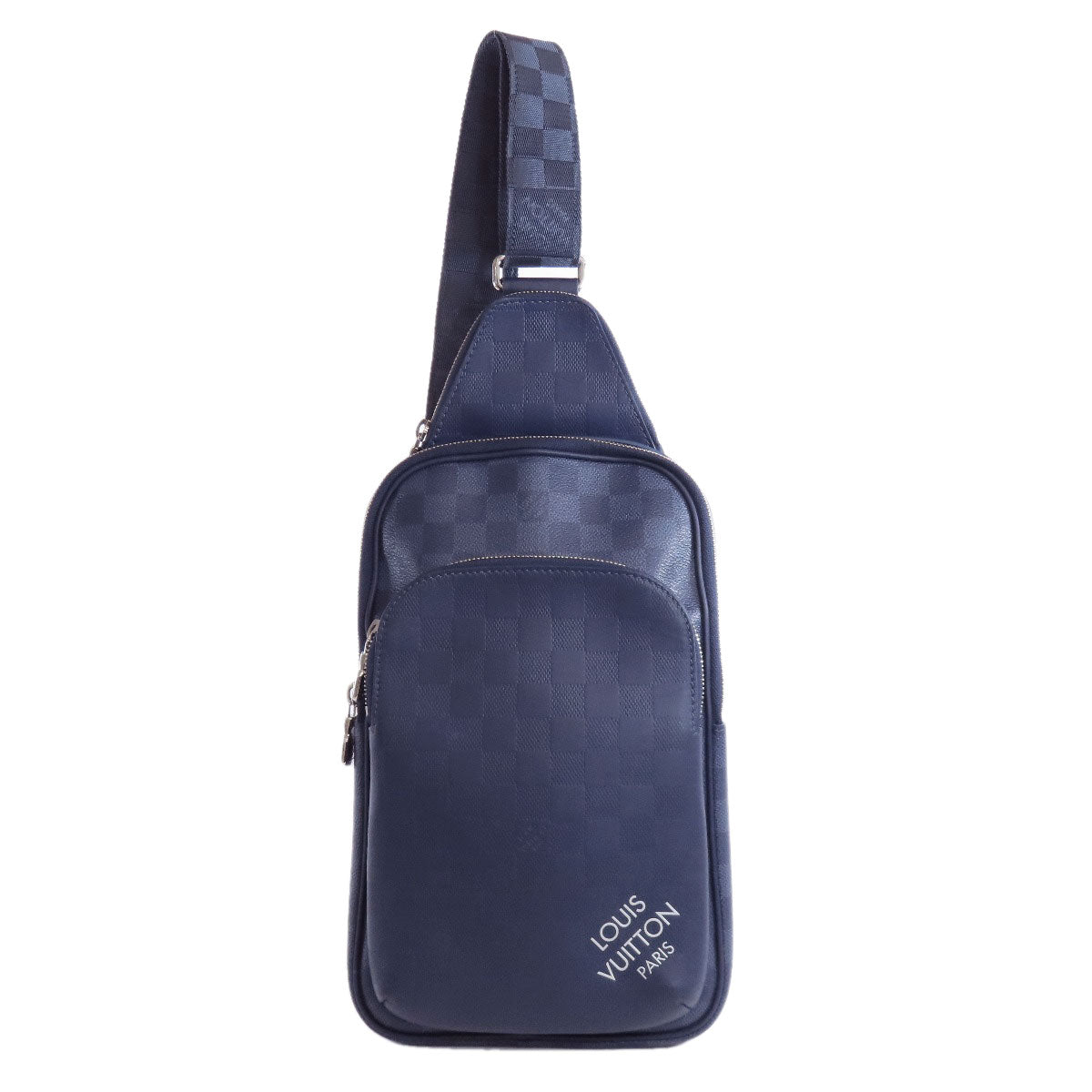 LOUIS VUITTON Ｎ40439 Avenue Sling Bag body bag Damier Anfini Ladies [Used]