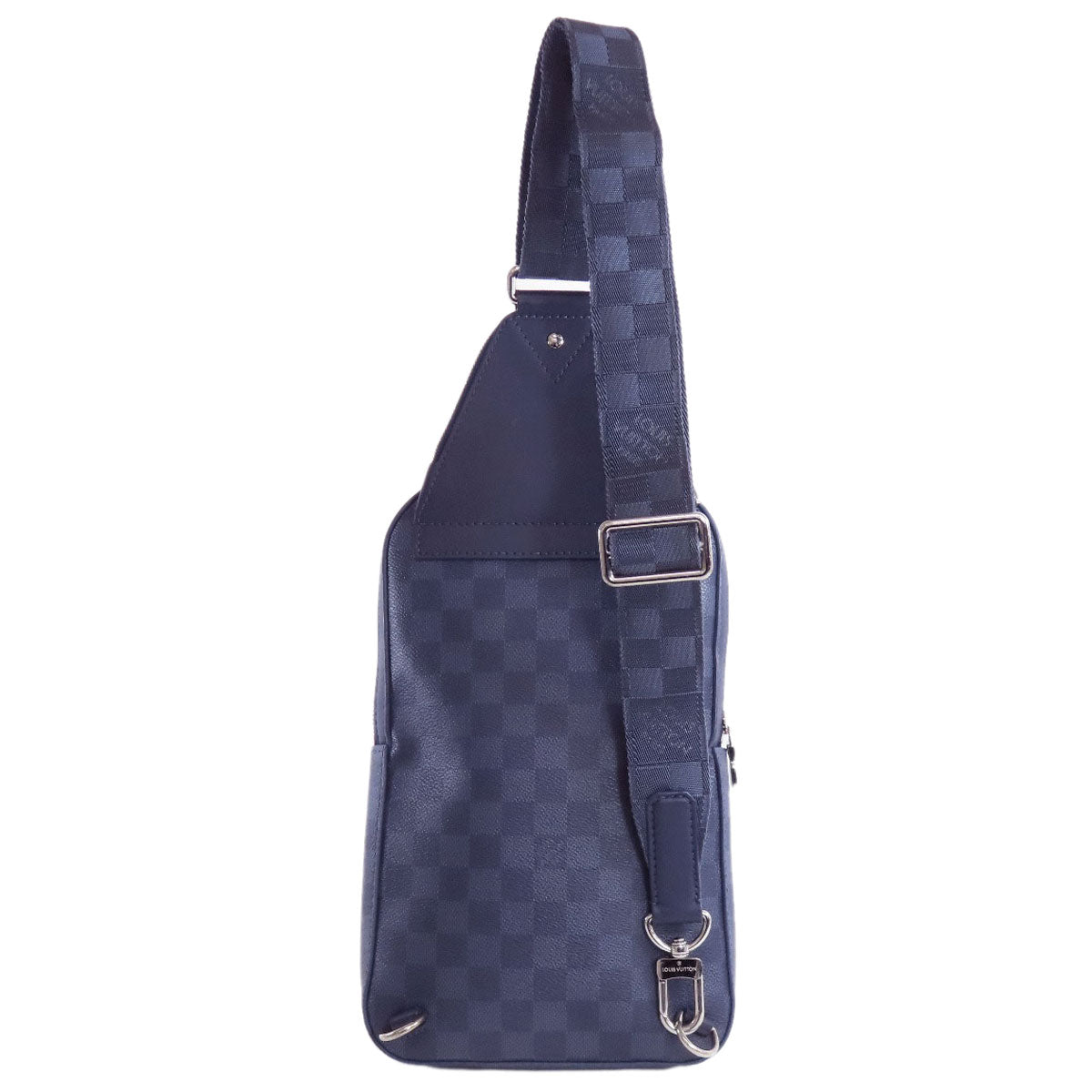 LOUIS VUITTON   body bag Avenue Sling Bag Damier Anfini Ladies