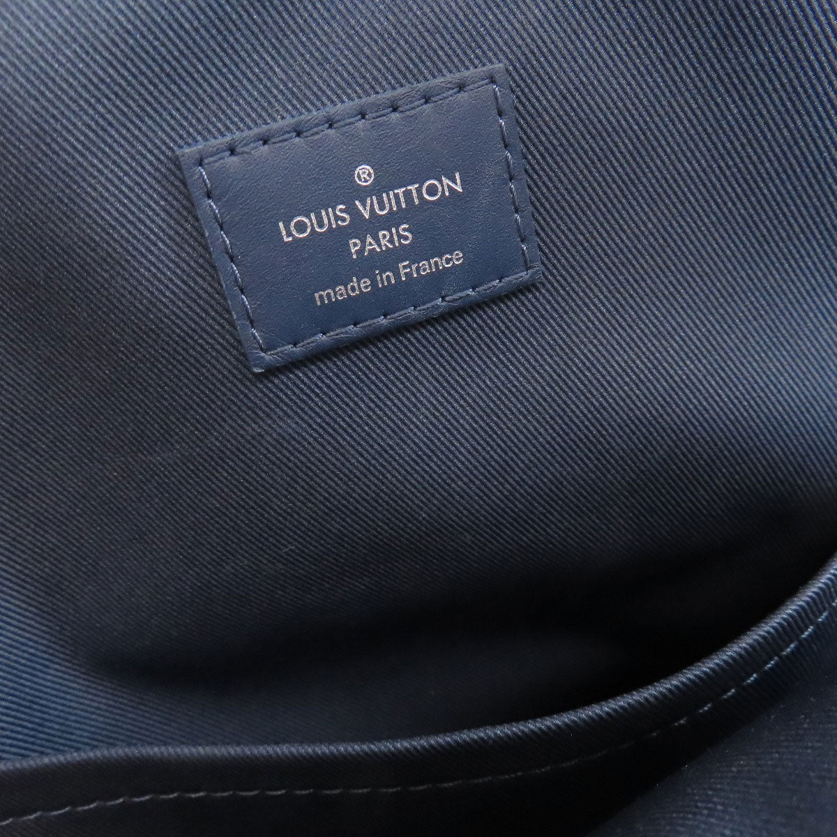LOUIS VUITTON Ｎ40439 Avenue Sling Bag body bag Damier Anfini Ladies [Used]