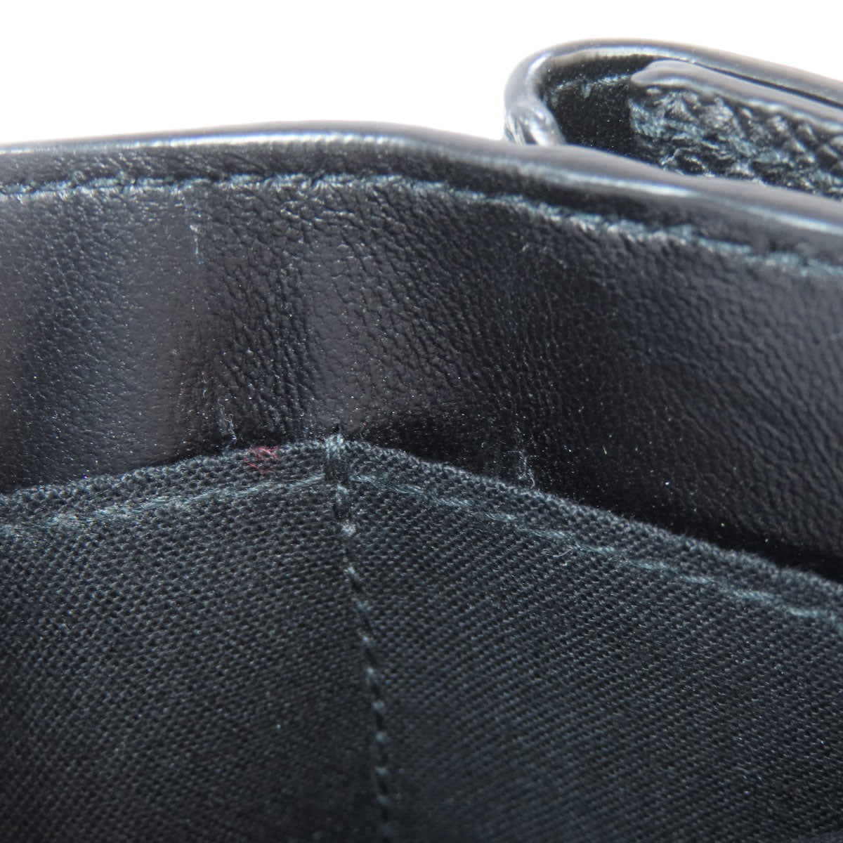 BALENCIAGA 558208 Logo tri-fold wallet Bifold Wallet with Coin Pocket Leather Ladies [Used]