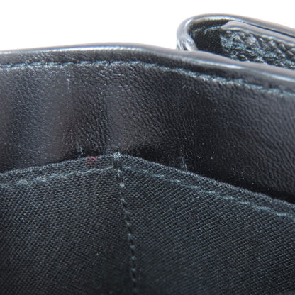 BALENCIAGA 558208 Logo tri-fold wallet Bifold Wallet with Coin Pocket Leather Ladies [Used]