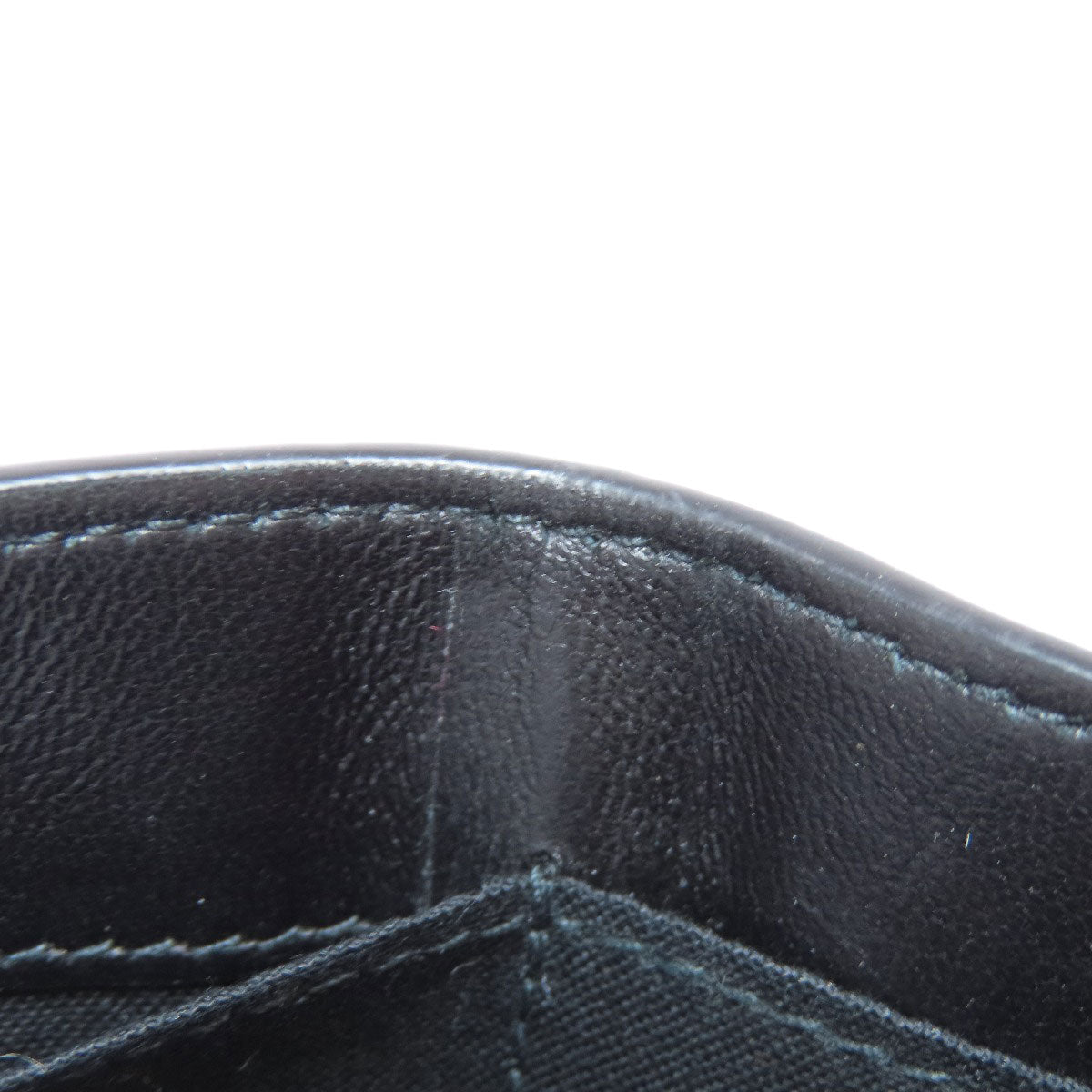 BALENCIAGA 558208 Logo tri-fold wallet Bifold Wallet with Coin Pocket Leather Ladies [Used]