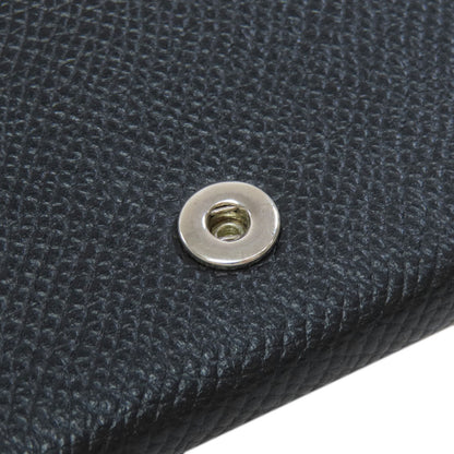 BALENCIAGA 558208 Logo tri-fold wallet Bifold Wallet with Coin Pocket Leather Ladies [Used]