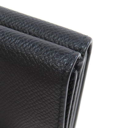 BALENCIAGA 558208 Logo tri-fold wallet Bifold Wallet with Coin Pocket Leather Ladies [Used]