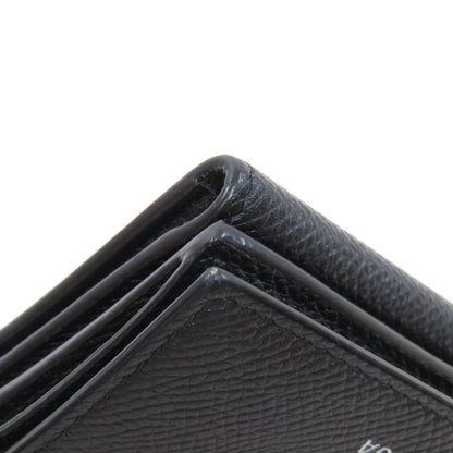 BALENCIAGA 558208 Logo tri-fold wallet Bifold Wallet with Coin Pocket Leather Ladies [Used]