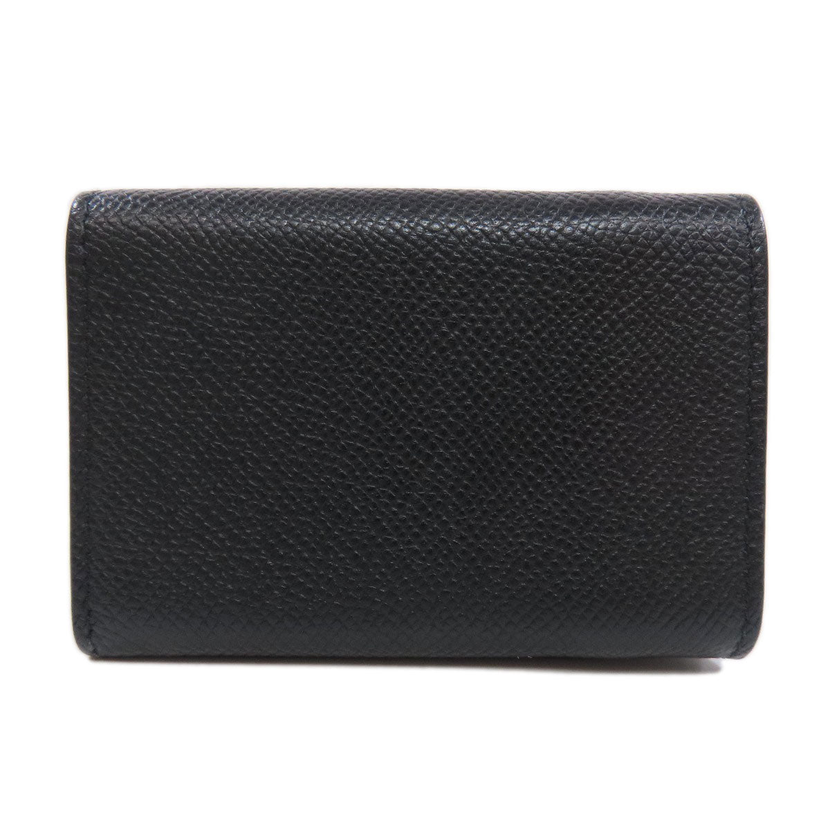 BALENCIAGA 558208 Logo tri-fold wallet Bifold Wallet with Coin Pocket Leather Ladies [Used]