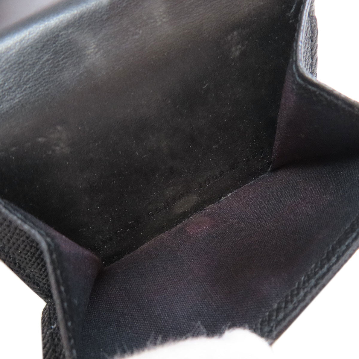 BALENCIAGA 558208 Logo tri-fold wallet Bifold Wallet with Coin Pocket Leather Ladies [Used]