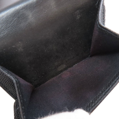 BALENCIAGA 558208 Logo tri-fold wallet Bifold Wallet with Coin Pocket Leather Ladies [Used]