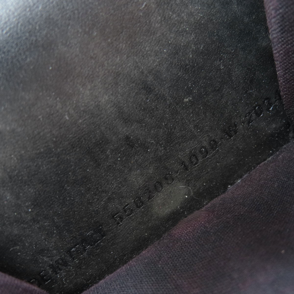 BALENCIAGA 558208 Logo tri-fold wallet Bifold Wallet with Coin Pocket Leather Ladies [Used]