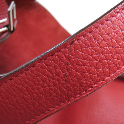 HERMES Picotin Lock MM SilverHardware Handbag Taurillon Clemence Ladies [Used]