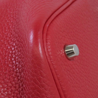 HERMES Picotin Lock MM SilverHardware Handbag Taurillon Clemence Ladies [Used]