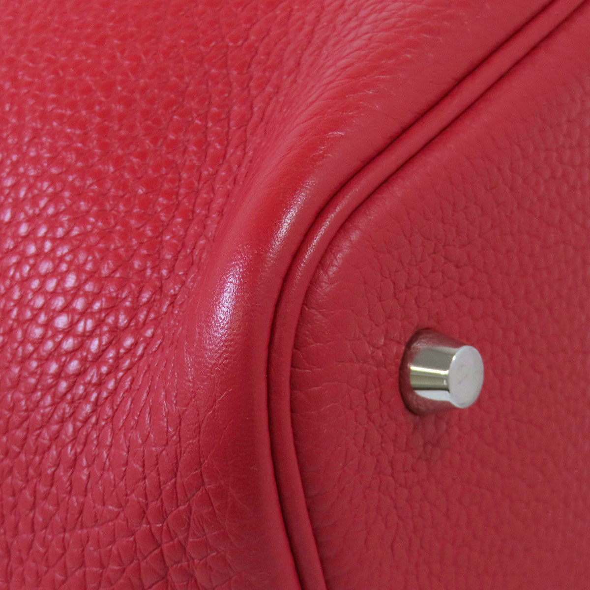 HERMES Picotin Lock MM SilverHardware Handbag Taurillon Clemence Ladies [Used]