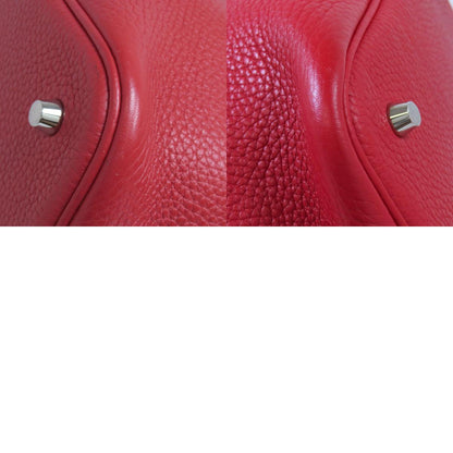 HERMES Picotin Lock MM SilverHardware Handbag Taurillon Clemence Ladies [Used]
