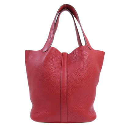HERMES Picotin Lock MM SilverHardware Handbag Taurillon Clemence Ladies [Used]