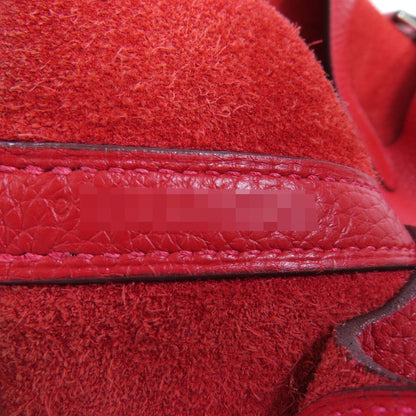 HERMES Picotin Lock MM SilverHardware Handbag Taurillon Clemence Ladies [Used]