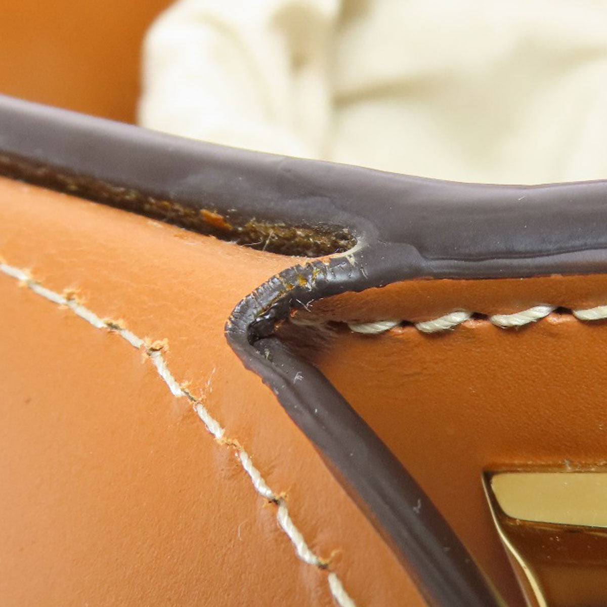 Salvatore Ferragamo Rattan Bag Shoulder Bag Raffia Ladies [Used]