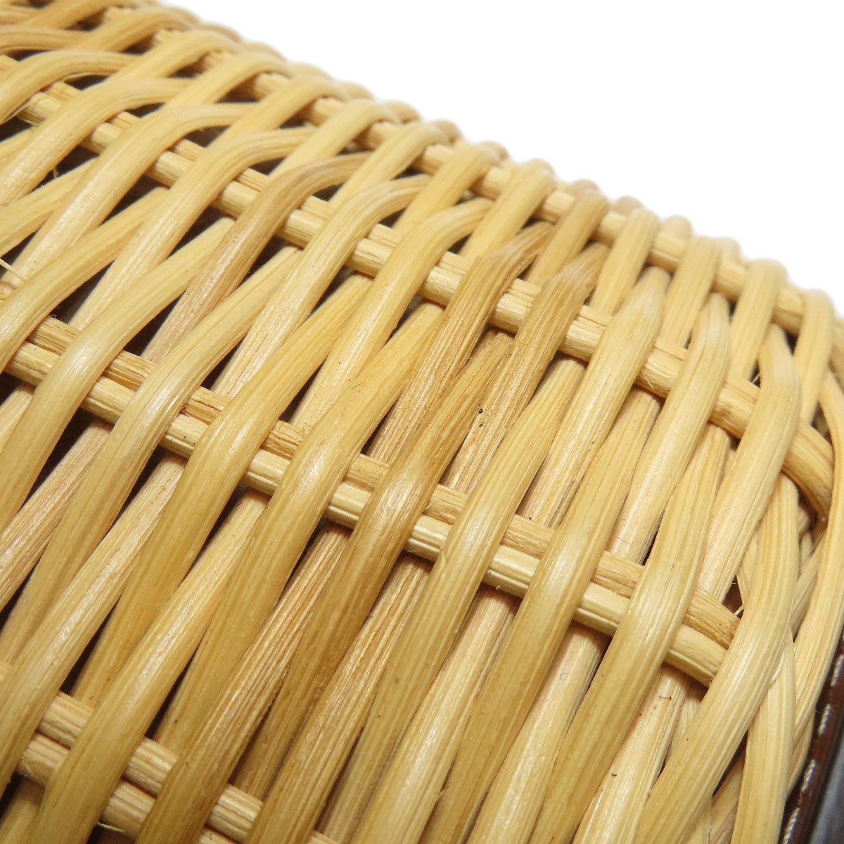 Salvatore Ferragamo Rattan Bag Shoulder Bag Raffia Ladies [Used]