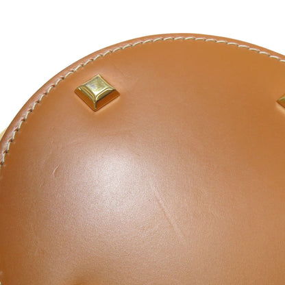 Salvatore Ferragamo Rattan Bag Shoulder Bag Raffia Ladies [Used]