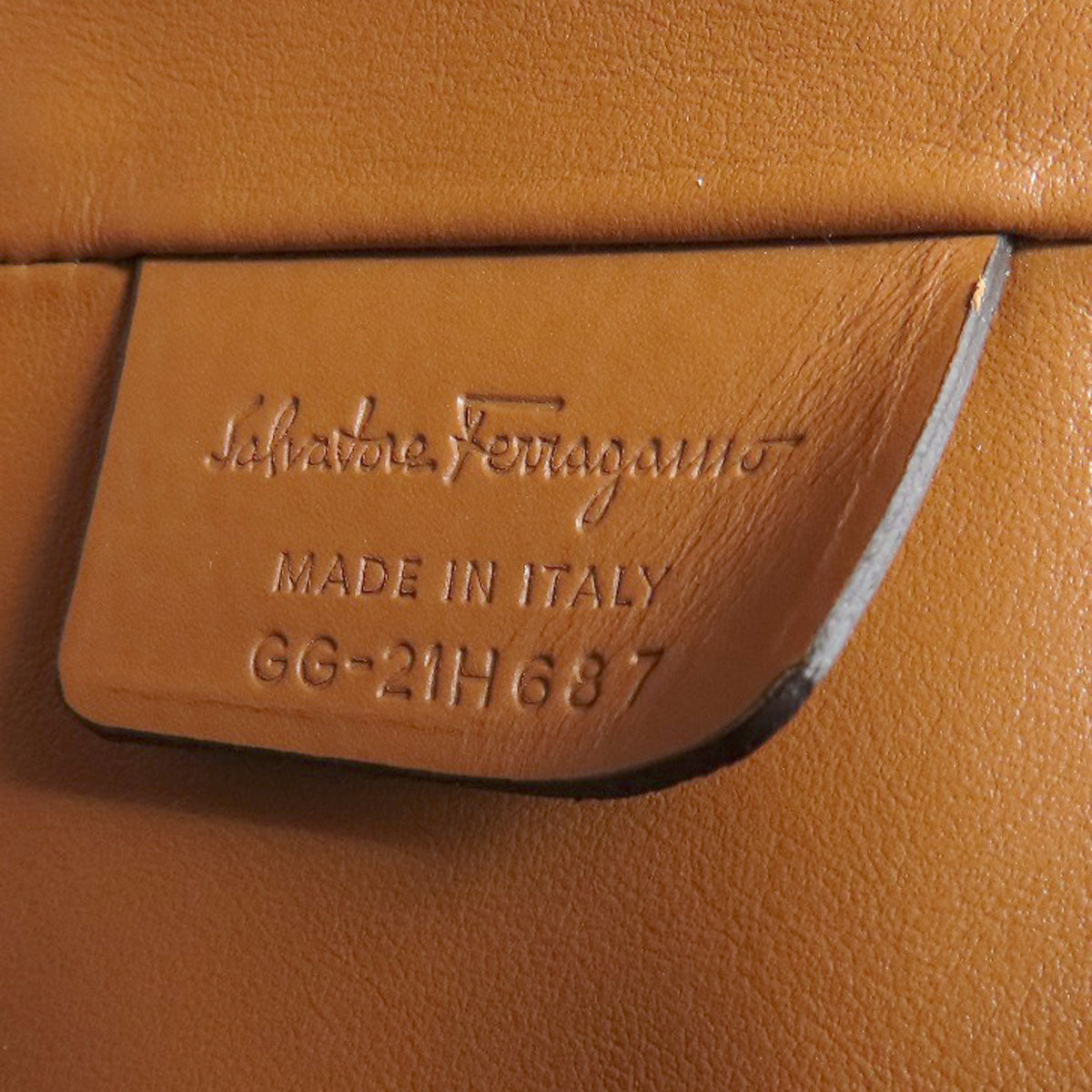 Salvatore Ferragamo Rattan Bag Shoulder Bag Raffia Ladies [Used]