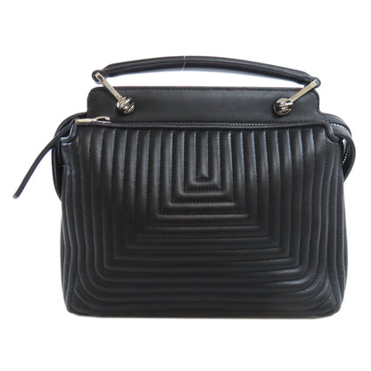 FENDI   Handbag Small.com Clickture 2WAY Leather Ladies