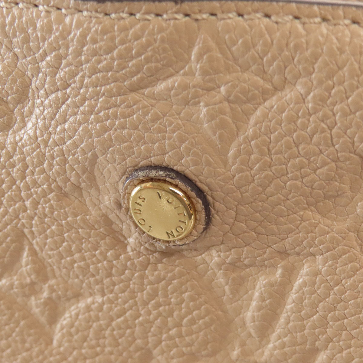 LOUIS VUITTON M41152 Montaigne MM Handbag Empreinte Ladies [Used]