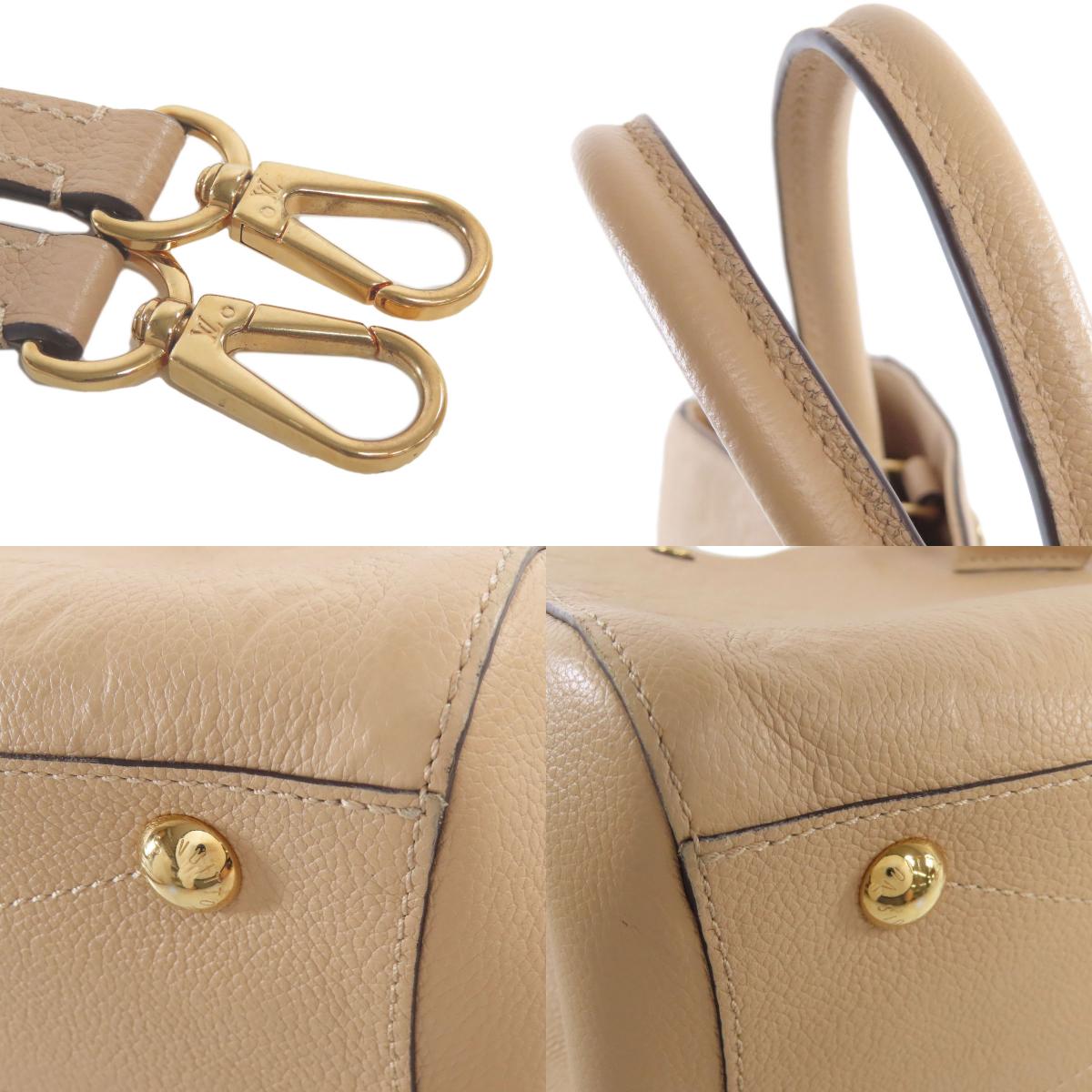 LOUIS VUITTON M41152 Montaigne MM Handbag Empreinte Ladies [Used]