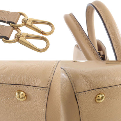 LOUIS VUITTON M41152 Montaigne MM Handbag Empreinte Ladies [Used]