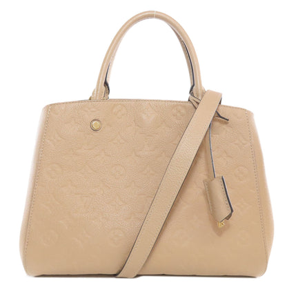 LOUIS VUITTON M41152 Montaigne MM Handbag Empreinte Ladies [Used]