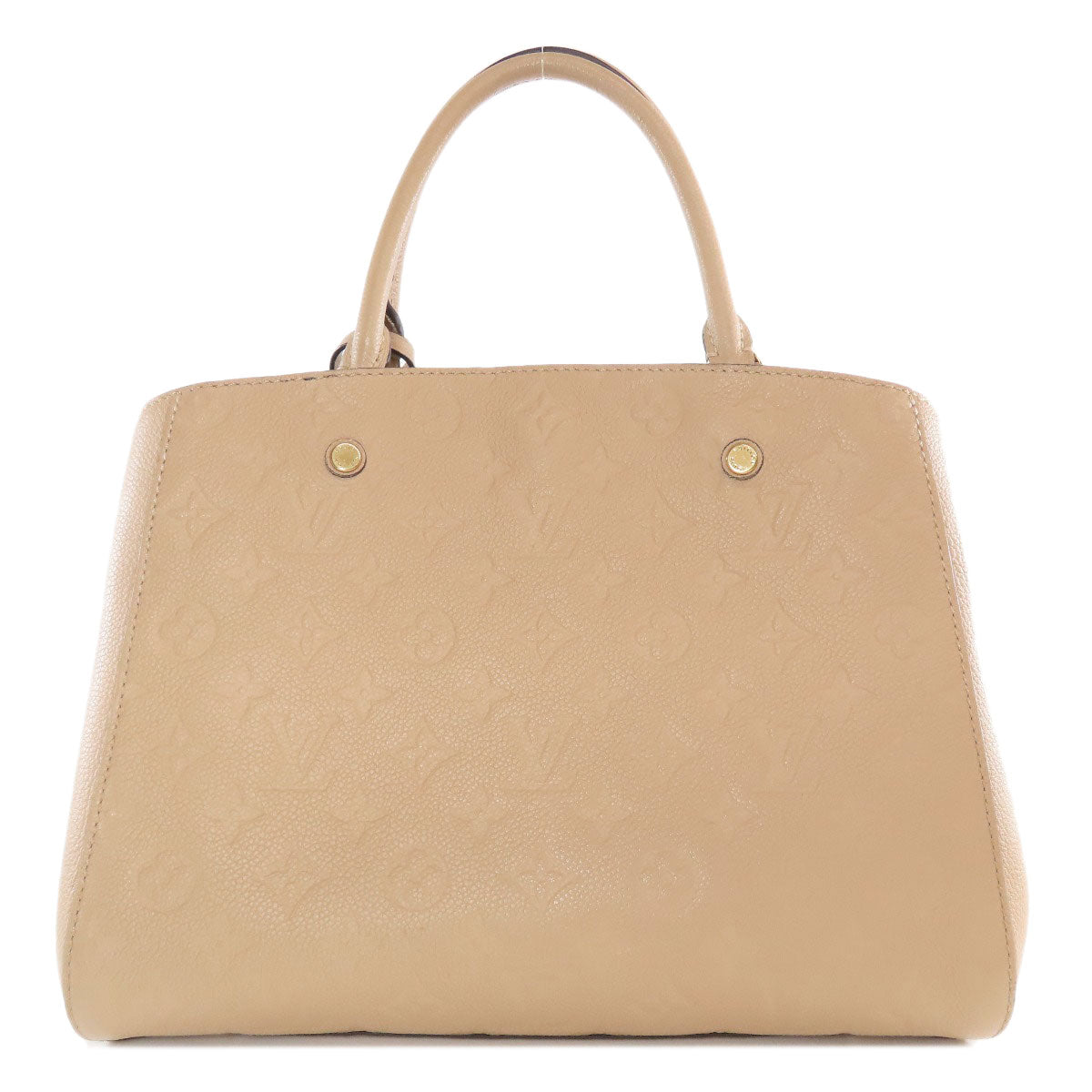 LOUIS VUITTON M41152 Montaigne MM Handbag Empreinte Ladies [Used]