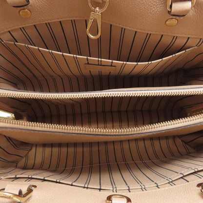 LOUIS VUITTON M41152 Montaigne MM Handbag Empreinte Ladies [Used]