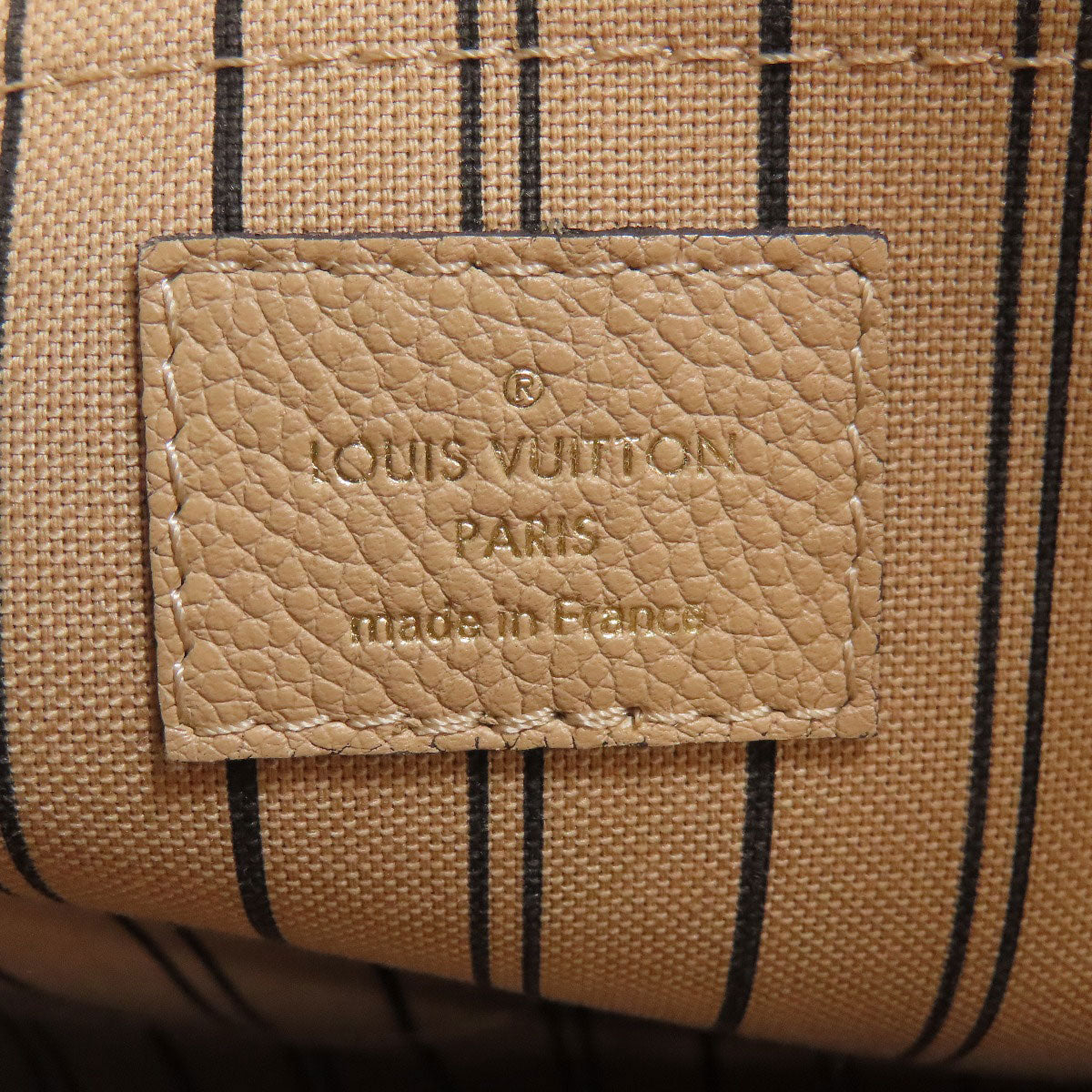 LOUIS VUITTON  M41152 Handbag Montaigne MM Empreinte Ladies