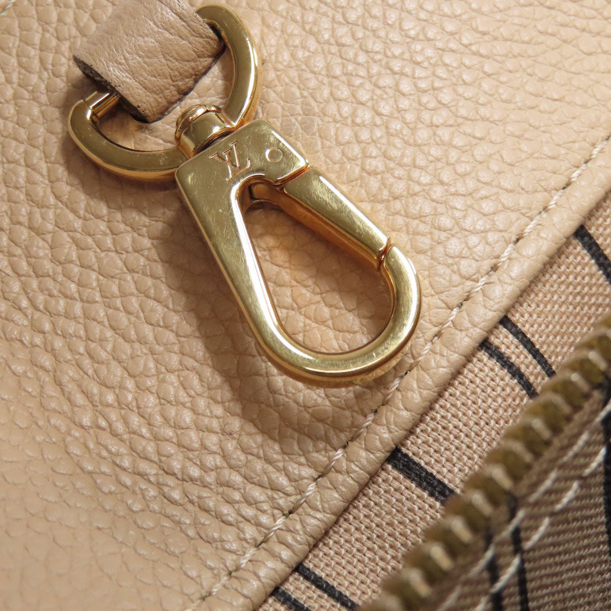 LOUIS VUITTON M41152 Montaigne MM Handbag Empreinte Ladies [Used]