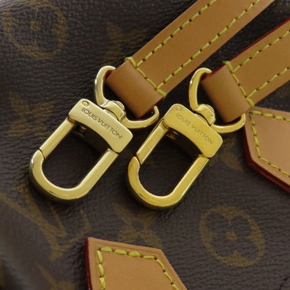 LOUIS VUITTON M81085 Nano speedy Tote Bag Monogram canvas Ladies [Used]