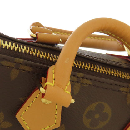 LOUIS VUITTON M81085 Nano speedy Tote Bag Monogram canvas Ladies [Used]