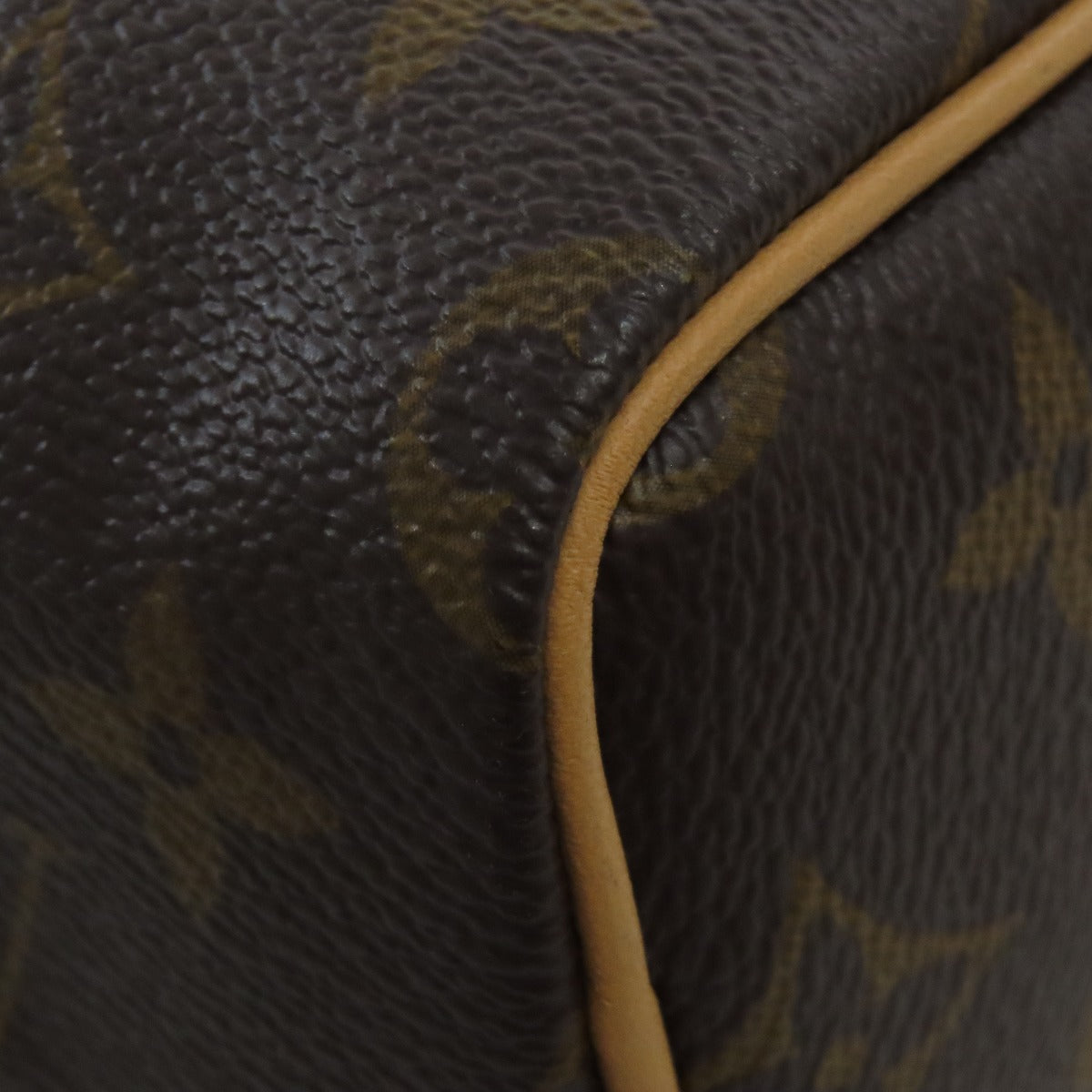 LOUIS VUITTON M81085 Nano speedy Tote Bag Monogram canvas Ladies [Used]